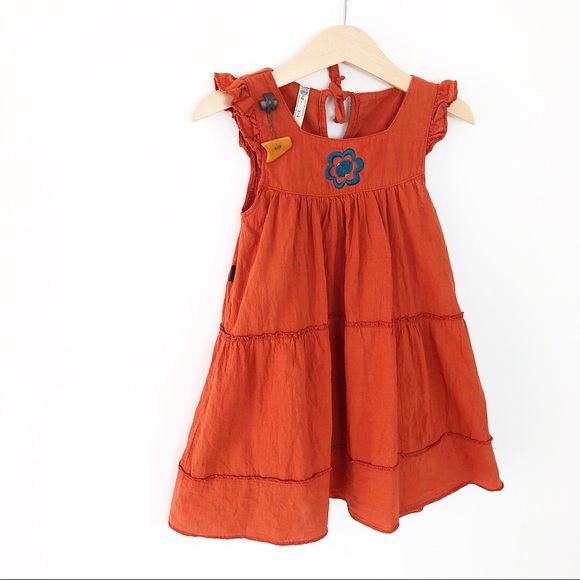 100% cotton Tribukids Ecuadorian Dress size 2T - Picture 2 of 7
